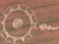 Círculos de Trigo - ¿ Lenguaje Extraterrestres ? -