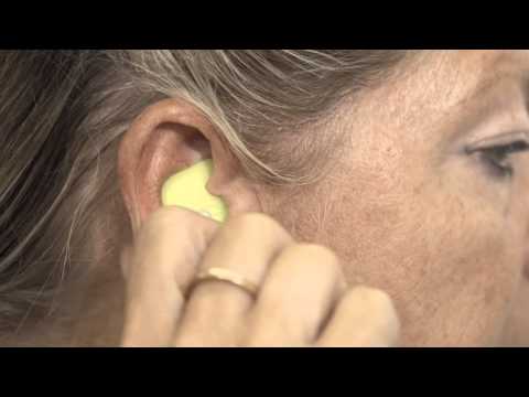 How to fit a NoiseBreaker Ear Plug