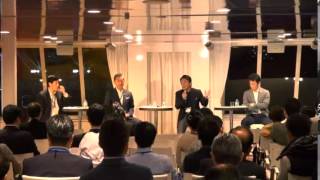 「得意なところで戦わないと勝てない」(渡部氏) グローバル・ニッチビジネスの戦略 カプコン・辻本氏×サラヤ・更家氏×ワタベウエディング・渡部氏 (G1地域会議2014 関西)