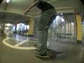Skate in Liège - Chan line super sketch - parking Citadelle