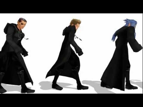 【MMD】Gee【KH Demyx DL】