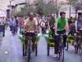 Cicloparata con banda - Rho (MI) Italy