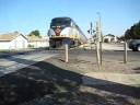 A MUST SEE! AMTRAK #715 DEPARTS, STOPS, LEAVES,THEN STOPS! WITH CAR SHOW!
