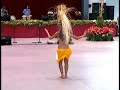 Dayna prooves that her many years with MANUTAHI's training can win her 1st place in her age category of 16-18 at the Hilo Fete 2007.