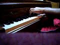 zelda twilight princess trailer on piano: Fast Version