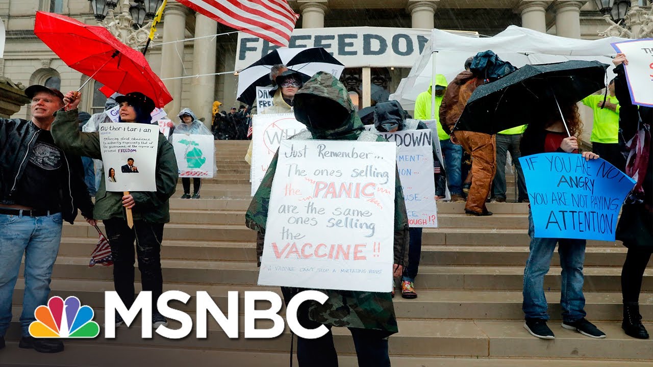 Roger McNamee: Hate Speech And Disinformation Are ‘Jet Fuel’ For Social Media Companies | MSNBC