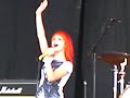 Paramore - Emergency (Live at Reading Festival 2007)