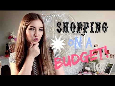 how to budget shop