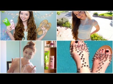 monthly - Thumbs UP if you like these videos! 👍 Things mentioned: Freeman Clay Facial Mask Sonia Kashuk neutral eyeshadow palette Maybelline Flash Clean makeup removi...