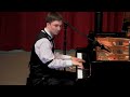 member.tripod.com Peoria Piano Preview March 21, 2009. Warmup for the Old-Time Piano Playing Championship to be held Memorial Day weekend beginning Saturday, May 23, 2009 at the Pere Marquette Hotel in Peoria, IL. Adam Swanson just turned 17 and is the reigning 2008 champion... come see him defend his title in 2009 against all comers. Here is Adam Swanson playing contemporary ragtime composer Tom Brier's Balderdash Foxtrot... yes, folks are still writing ragtime.