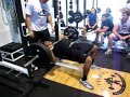 DeFrancosTraining.com - 225 lb. bench press test