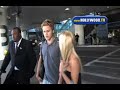 chaos at lax with heidi montag and spencer