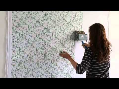 how to paint with a paint roller