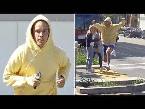 Justin Bieber Gets HIGH On 4/20!