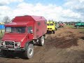 tour of the unimog club holland