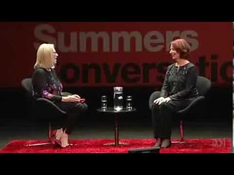 Julia Gillard - Julia Gillard in conversation with Anne Summers. Video credit: http://www.abc.net.au/tv/bigideas/stories/2013/09/26/3856772.htm.