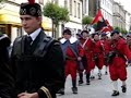 Parada wojsk historycznych - Kielce, ul. Sienkiewicza Parada wojsk historycznych - Kielce, ul. Sienkiewicza