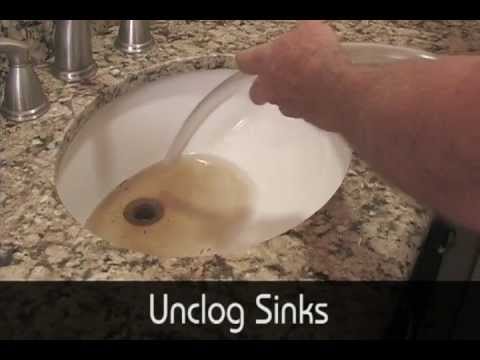 how to unclog peg tube