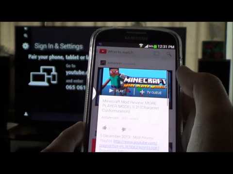 how to login to youtube on sony bravia