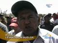 RegiÃ³n Moquegua levanta su huelga indefinida con gran manifestaciÃ³n