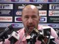 LAZIO-PALERMO: LA CONFERENZA DI ZENGA