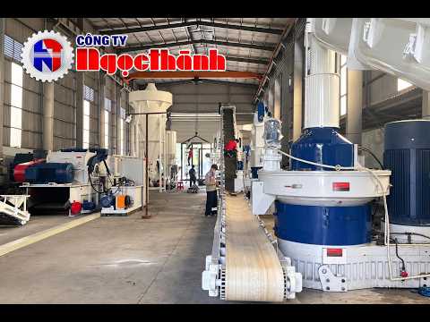 Xưởng Chế Tạo Máy Ngọc Thành – Máy Băm Gỗ, Máy Nghiền, Máy Sấy Trống Quay, Máy Ép Viên Nén
