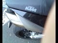 KTM Super Duke 2007 mit bearbeitetem Endtopf
