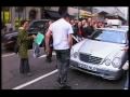 Uri Geller Michael Jackson Fan dance attack London Car 2002