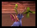 Spyro The Dragon: Blue Thief Holding Nothing!