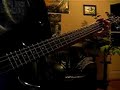 choking victim - infested bass