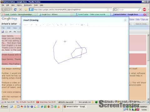 how to draw the google g