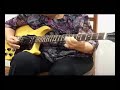 Samba Pa Ti -- My Grandmother Playing the Guitar