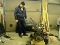videos de 1935 Chrysler Straight 8 running for first time in 42 years