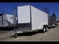 2013 Stealth V-Front C7x14 S-L Trailer