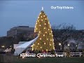 National Christmas Tree and Mormon Temple Lights, DC, Kensington, US National Christmas Tree and Mormon Temple Lights, DC, Kensington, US