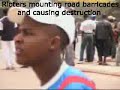 Social Unrest in Yaounde, Cameroon, Africa