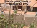 Social Unrest in Yaounde, Cameroon, Africa