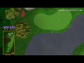 Golden Tee Great Shot on Southern Oaks!