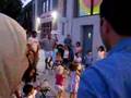Emily jams in Old Town