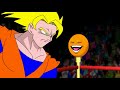 GOKU vs ANNOYING ORANGE - a UCF BONUS ROUND