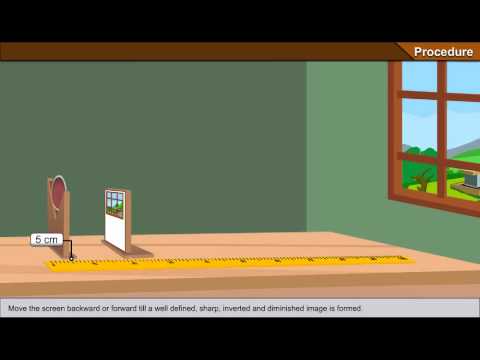 how to locate image in concave mirror