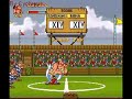 oh shit.if u don't find the appropiate rythm then the game is over + u have to come back from 0-14.very painful....