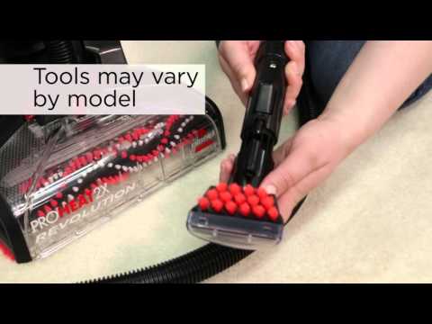 ProHeat 2X Revolution How to Use Hose and Tool