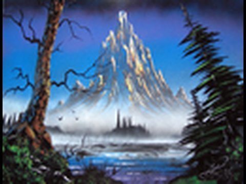 Advanced Nature spacepainting