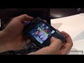 bwone.com twitter.com fungp.com http GPH showed their very cool network handheld gaming console the Caanoo at E3 2010 that will let you play games on the go and battles via network wi-fi and between other Caanoo devices. Games will be available from Caanoo directly and game developers can work with GPH to create content for sale. The device is open source so anyone can develop games for the handheld. So for those looking to get thier 16-bit game on the Caanoo Handheld is for you. Lots of great looking games and with open source development many more to come. Check the link about for pics and mroe details.