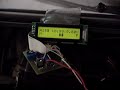 DIY Lambda Anzeige im Classic Mini