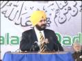 Navjot Singh Sidhu in Ahmadiyya Convention Qadian