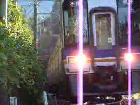 Nankai 2000 Train in Kouya Line