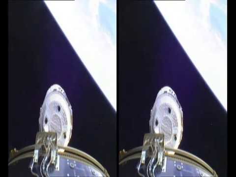 4 - ATV-4 release sequence in 3D taken from ESA's ATV-4 launch recorded with the Sterex experiment. These images provide a stunning view of Europe's cargo vesse...