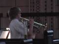 Hampus trumpet solo